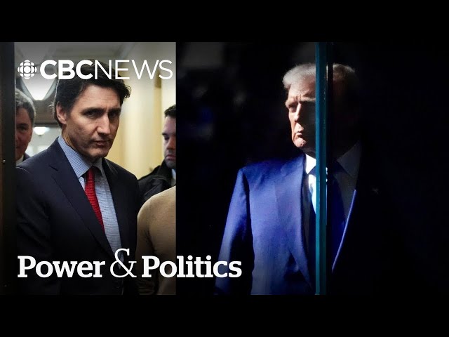 ⁣Trudeau urges party leaders to unite against Trump’s tariff threat | Power & Politics