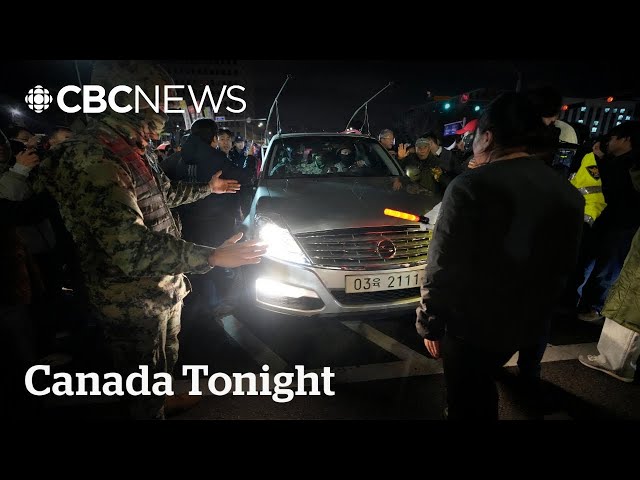 ⁣The implications of South Korea's martial law declaration and reversal | Canada Tonight