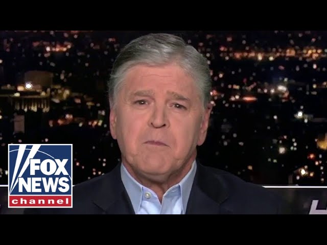 ⁣Sean Hannity: This pathetic chapter in US history is coming to an end