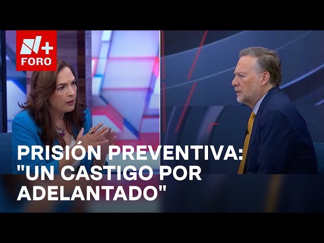 ⁣¿Debe preocupar a los mexicanos la Reforma a la Prisión Preventiva Oficiosa? - Es la Hora de Opinar