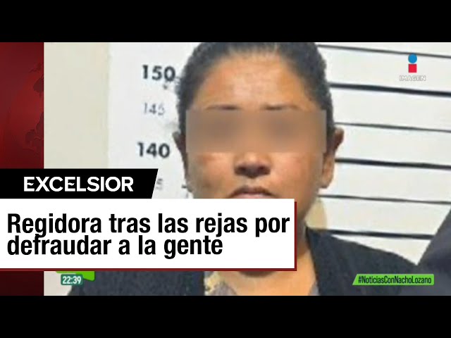 ⁣Detienen a regidora de Huimilpan, Querétaro, por fraude