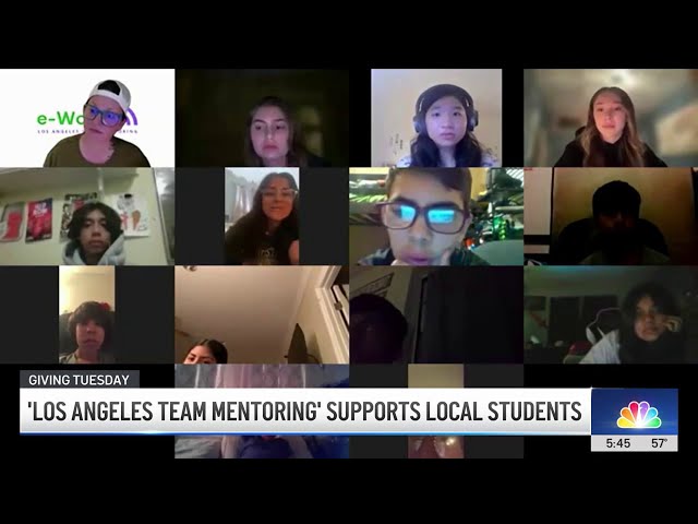 ⁣Spotlight on LA nonprofit that helps middle school students