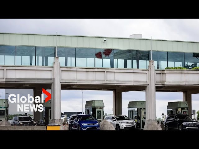 ⁣Trudeau briefs opposition leaders on Trump, border issues