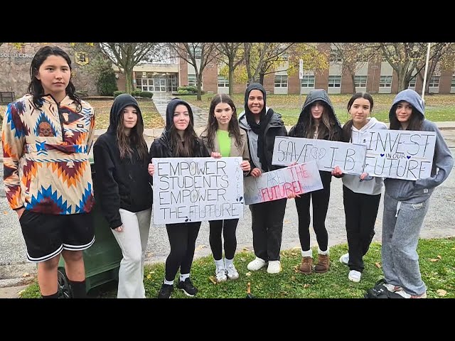 ⁣Families take a stand to save school programs being cut by Essex, Ontario school board