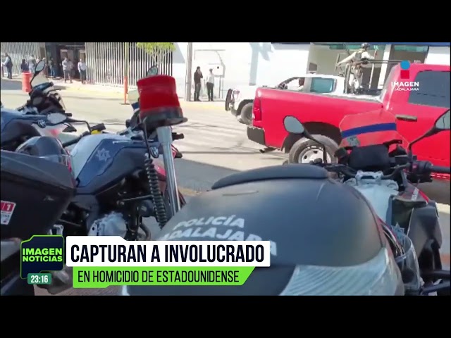 ⁣Capturan a involucrado en homicidio en Guadalajara | Noticias GDL con Rey Suárez