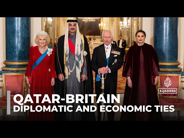 ⁣Qatar-Britain state visit: Emir in UK to strengthen diplomatic and economic ties