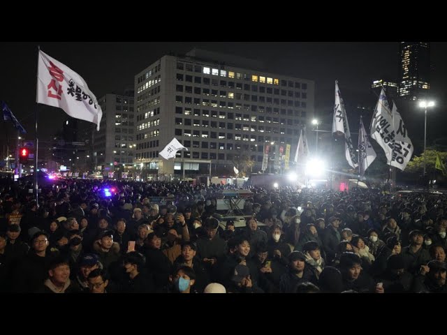 ⁣رئيس كوريا الجنوبية يتراجع عن فرض الأحكام العرفية بعد تصويت البرلمان • فرانس 24 / FRANCE 24