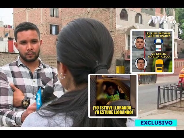 ⁣¡Exclusivo! El desgarrador testimonio de joven que denunció a dos policías por tocamientos indebidos