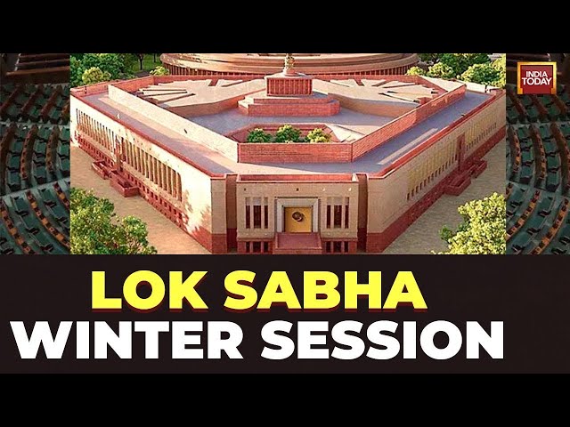 ⁣Lok Sabha LIVE Coverage | Lok Sabha Winter Session | 'INDIA' Vs NDA In Parliament  | India