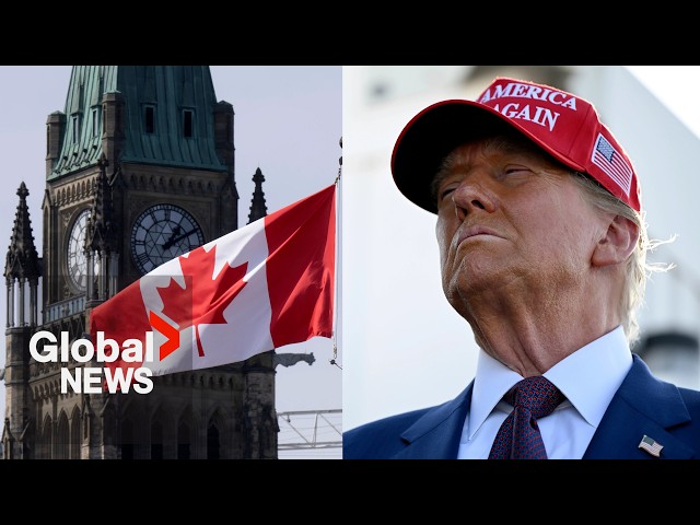 ⁣What to make of Trump's joke about Canada becoming America's 51st state