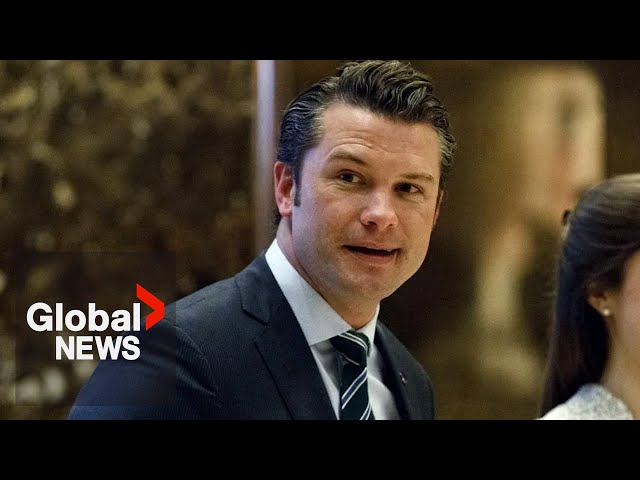 ⁣Trump's defense secretary pick, Pete Hegseth, faces new misconduct allegations