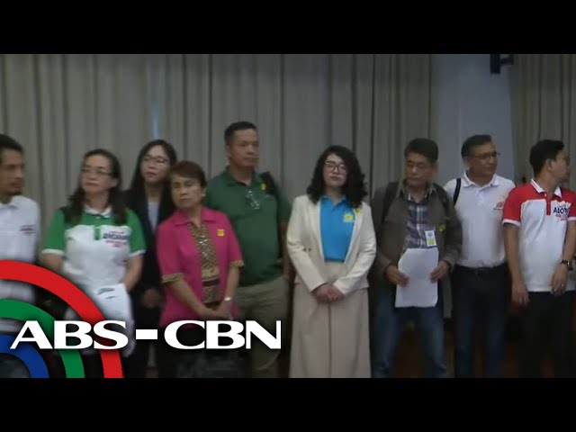 ⁣LIVE: Makabayan bloc files impeachment case vs. VP Sara Duterte