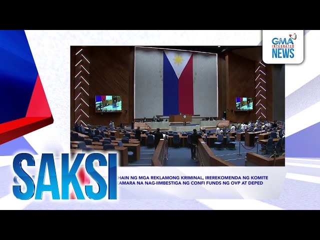 ⁣Saksi: (Recap) Mary Grace Piattos na tumanggap umano... (Originally aired on Dec. 3, 2024)