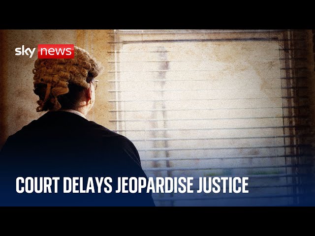 ⁣'Justice delayed is justice denied': Sky News examines UK's broken legal system