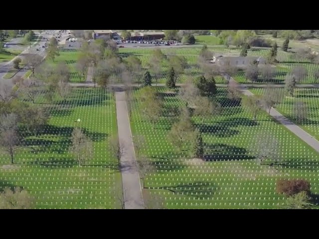 ⁣Fort Logan cemetery expansion draws neighbor's concern