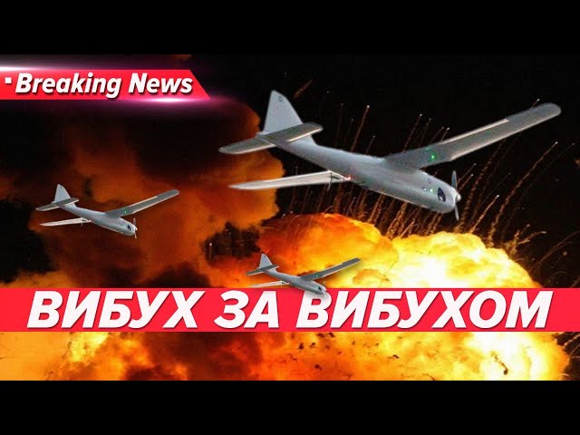 ⁣Рязань – гучно Новоросійськ – гучно  росія здригалася від вибухів | Незламна країна 04.12.24