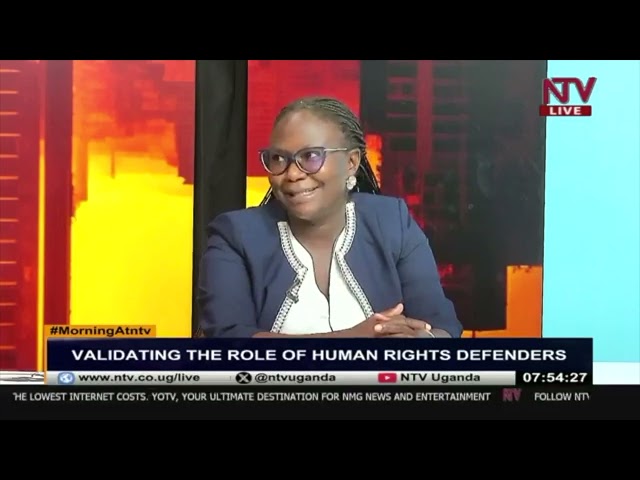 ⁣Validating the role of human rights defenders