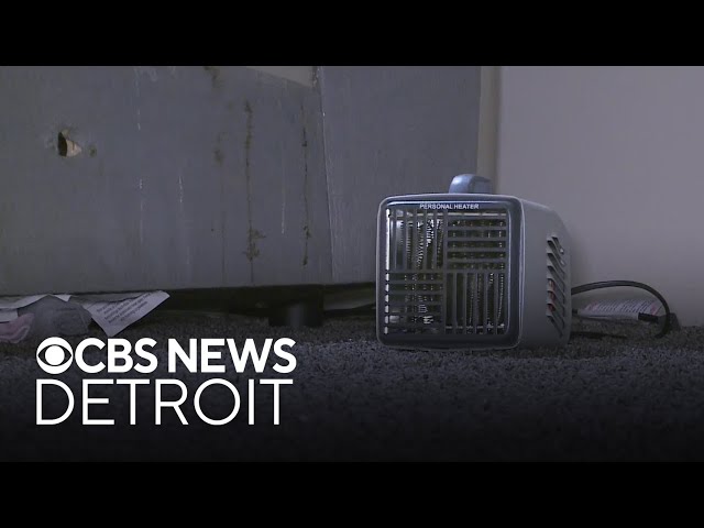 ⁣Detroit-area apartment residents say they're frustrated with lack of heat