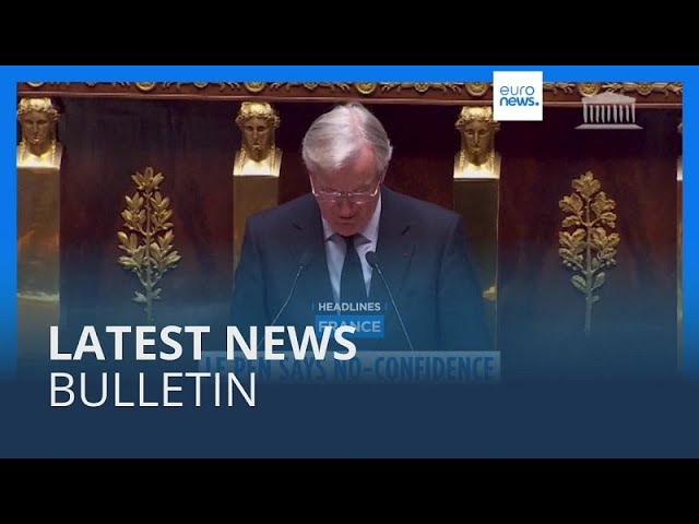 ⁣Latest news bulletin | December 4th – Morning