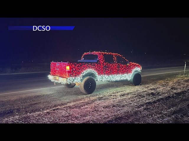 ⁣The do's and don'ts of holiday lights on road-going vehicles