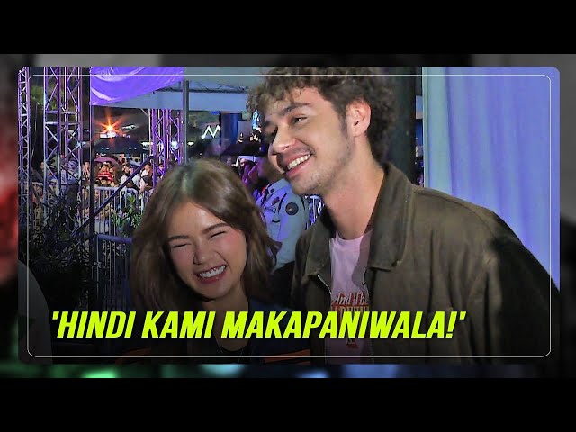 ⁣'Kinilig kami!' Maris Racal, Anthony Jennings on first film together being with Vice Ganda