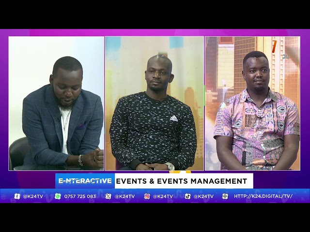 ⁣K24 TV LIVE | Enteractive