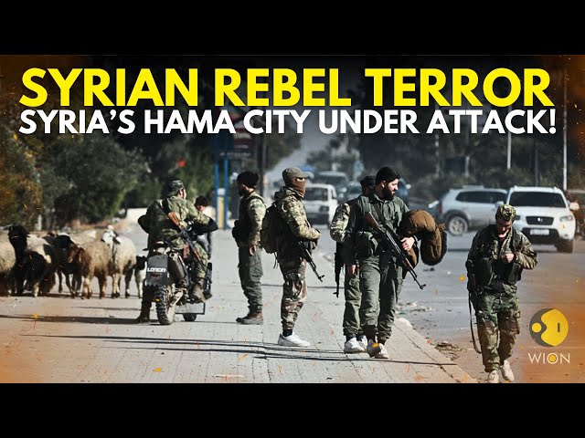 ⁣Syria Civil War: Threats Intensify As Syria Rebels 'Closes In Central Hama City  | Syria News |