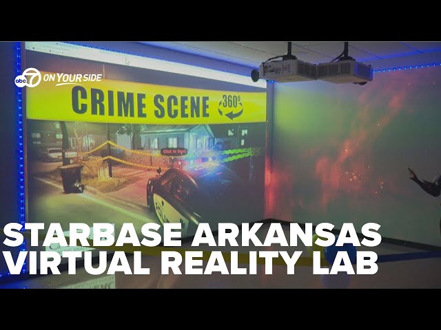 ⁣STARBASE Arkansas' New Virtual Reality Lab