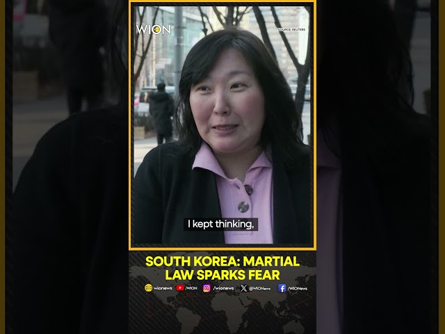 ⁣South Korea: Here’s how short-lived Martial law sparked fear among its citizens | WION Shorts