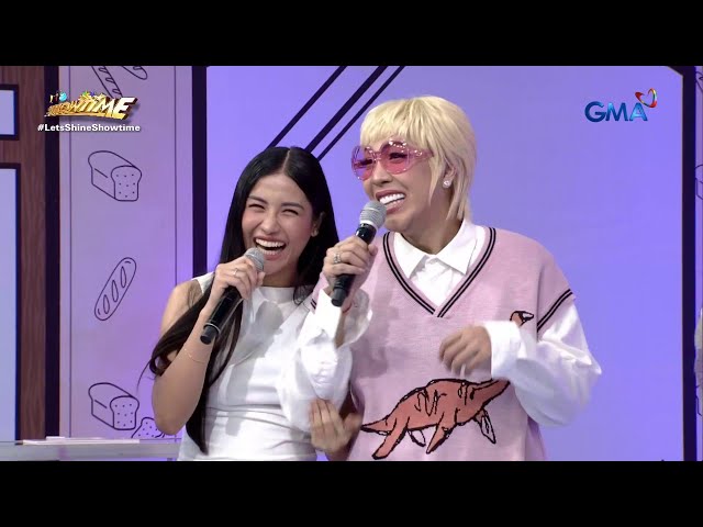 ⁣KANINO BA HULING KINILIG SI SANYA LOPEZ? (And The Breadwinner Is) | It's Showtime