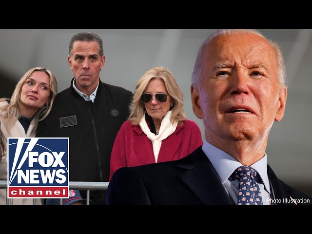 ⁣Hunter Biden's pardon leaves Dems with deepening 'identity crisis'