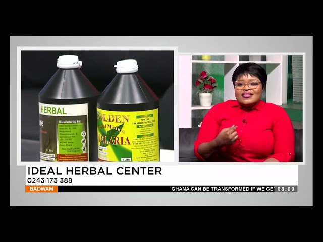 ⁣Ideal Herbal Center - Badwam Afisem on Adom TV (04-12-24)