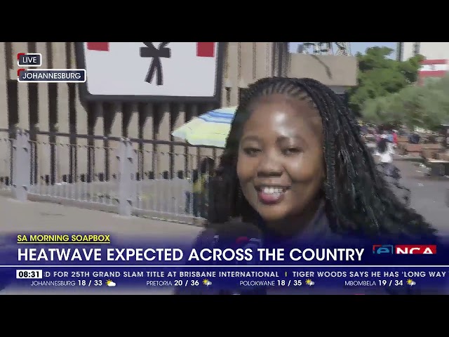 ⁣SA Morning Soapbox | Heatwave expected across SA