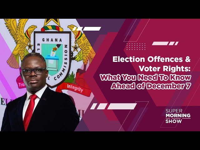 ⁣Election Offences & Voter Rights: What You Need To Know Ahead of December 7