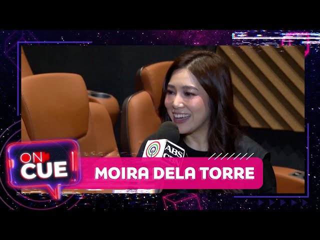 ⁣On Cue: Moira Dela Torre