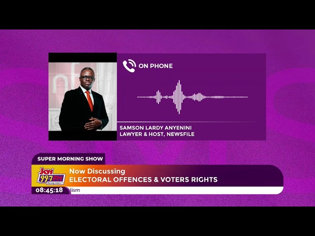 ⁣Can You Legally Vote for a Dead Candidate? Samson Lardy Anyenini Explains