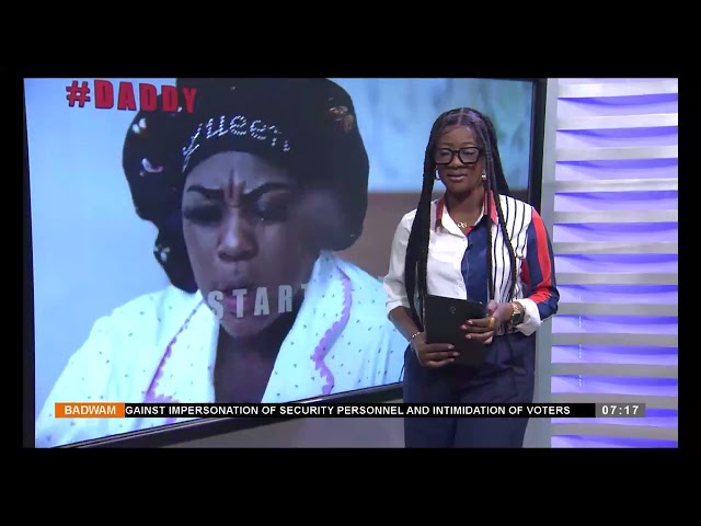 ⁣Badwam Ahosepe on Adom TV (04-12-24)