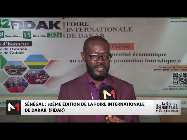 ⁣Sénégal : 32ème édition de la Foire Internationale de Dakar