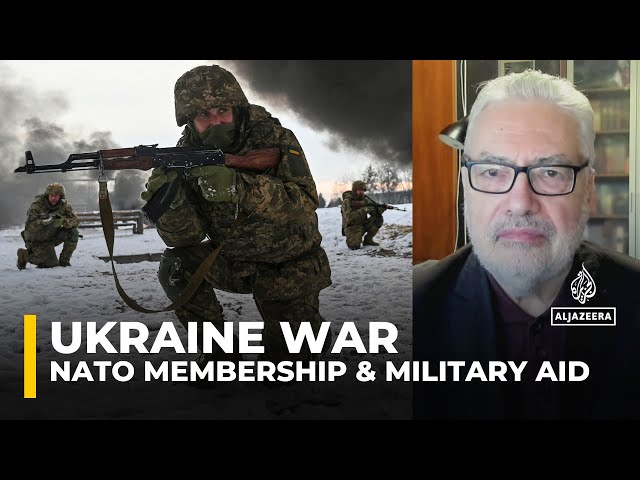 ⁣NATO foreign ministers' meeting: Members discuss Ukraine membership and military aid