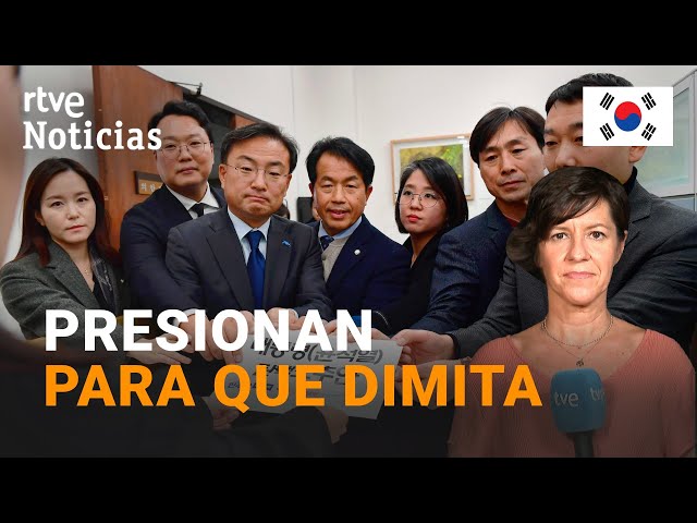 ⁣COREA DEL SUR: Los PARTIDOS de la OPOSICIÓN presentan una MOCIÓN de CENSURA para DESTITUIR a YOON