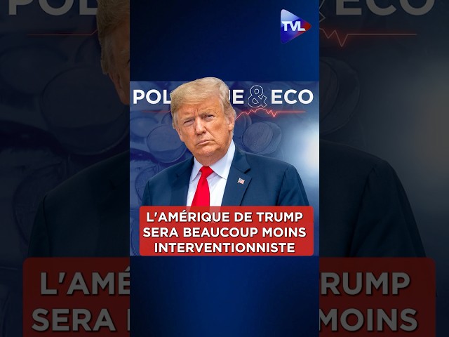 ⁣« L'Amérique de Donald #Trump sera beaucoup moins interventionniste »