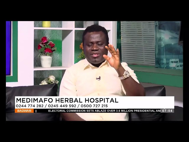 ⁣Medimafo Herbal Hospital - Badwam Afisem on Adom TV (04-12-24)