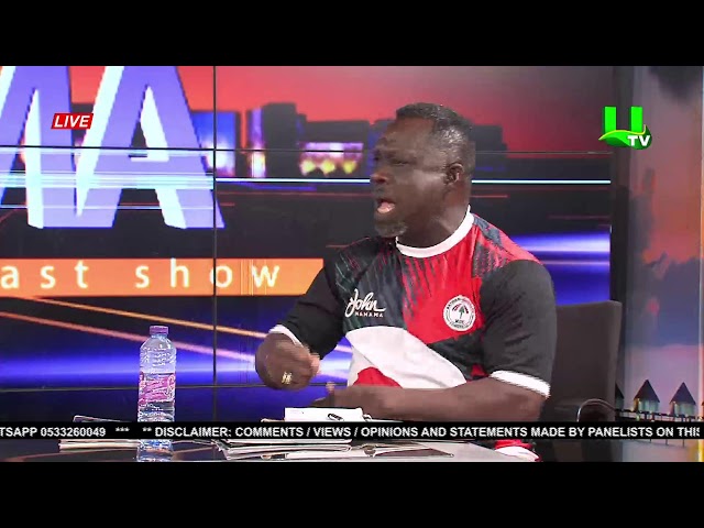 ⁣DISCUSSION SEGMENT ON ADEKYE NSROMA 04/12/24