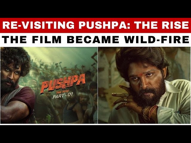 ⁣Revisiting Pushpa: The Rise | Pushpa 2 |Allu Arjun | Sukumar | Rashmika Mandanna | Fahadh Faasil