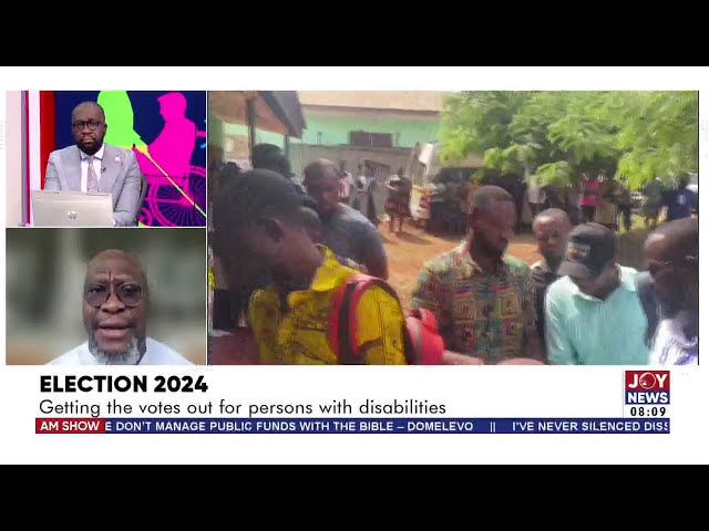 ⁣Include PWDs in special voting to ease their stress - Okaikwei  | The Big Stories