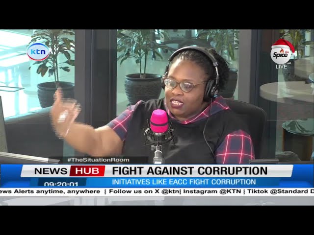 ⁣Is Kenya winning the fight against corruption?