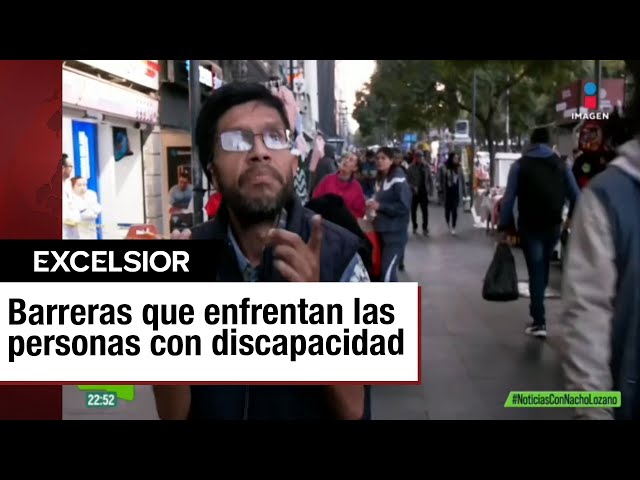 ⁣Barreras que enfrentan las personas con discapacidad en su día a día