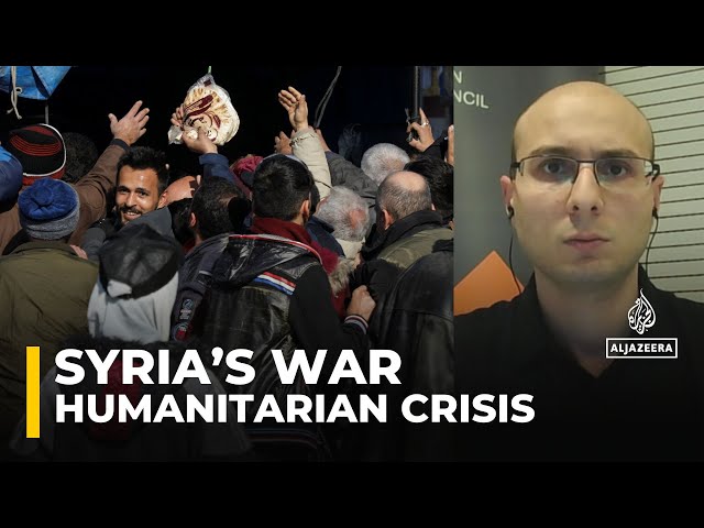 ⁣Humanitarian aid in Syria has drastically reduced during a critical time: NRC