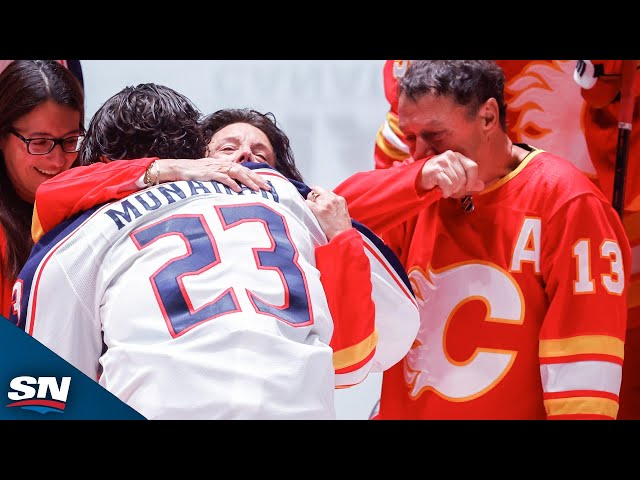 ⁣Calgary Flames Crowd Chants 'Johnny Hockey' In Last Minute vs. Blue Jackets