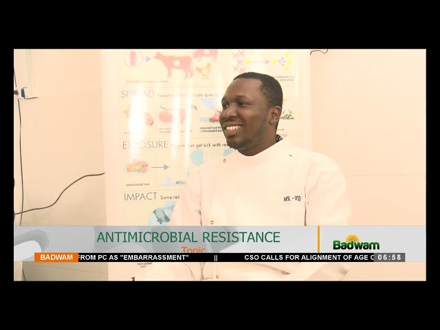 ⁣Health Tips: Antimicrobial Resistance - Badwam on Adom TV (04-12-24)